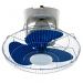 WHITE AND BLUE, ORBIT FAN, 3 SPEED- RM/461