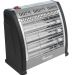 SILVER, QUARTZ BAR HEATER- RM/469