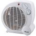 WHITE FAN HEATER, 3 HEAT SETTINGS- RM/475