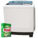 TWIN TUB SEMI AUTOMATIC 10KG/8.5KG WASHER + FREE PERSIL POWDER- RW/116