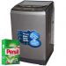 TOP LOAD FULLY AUTOMATIC MAGIC CUBE 12KG WASHER + FREE PERSIL POWDER- RW/136