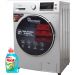 FRONT LOAD FULLY AUTOMATIC 8KG WASHER, 6KG DRYER, SILVER + FREE PERSIL GEL- RW/146