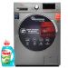FRONT LOAD FULLY AUTOMATIC 10KG WASHER, 6KG DRYER, SILVER + FREE PERSIL GEL- RW/160