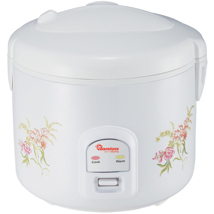 Rice Cooker+Steamer 2.8 Liters White- RM/290