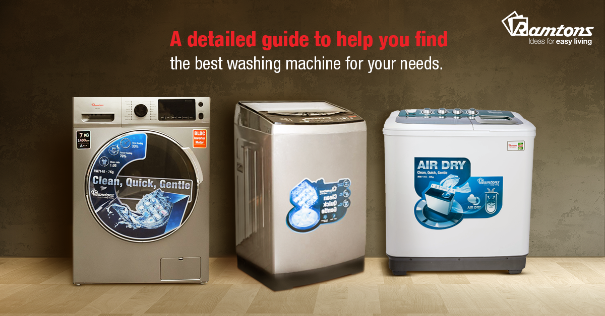 Washing Machines Buying Guide: Tips and FAQs