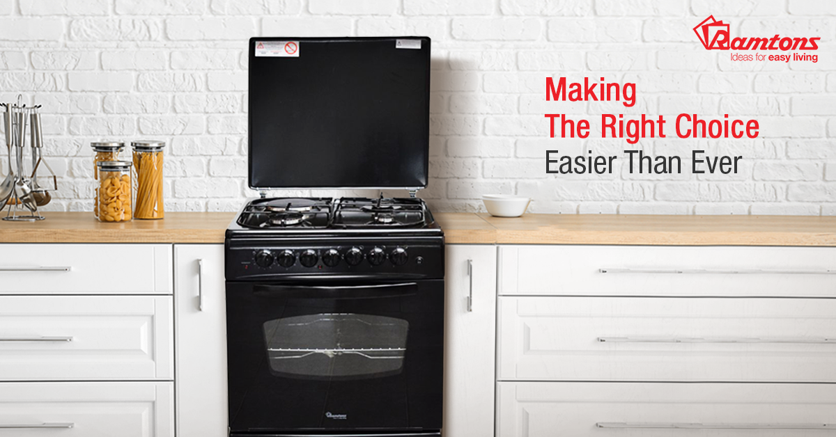 5 good reasons to choose a freestandig cooker - Elba