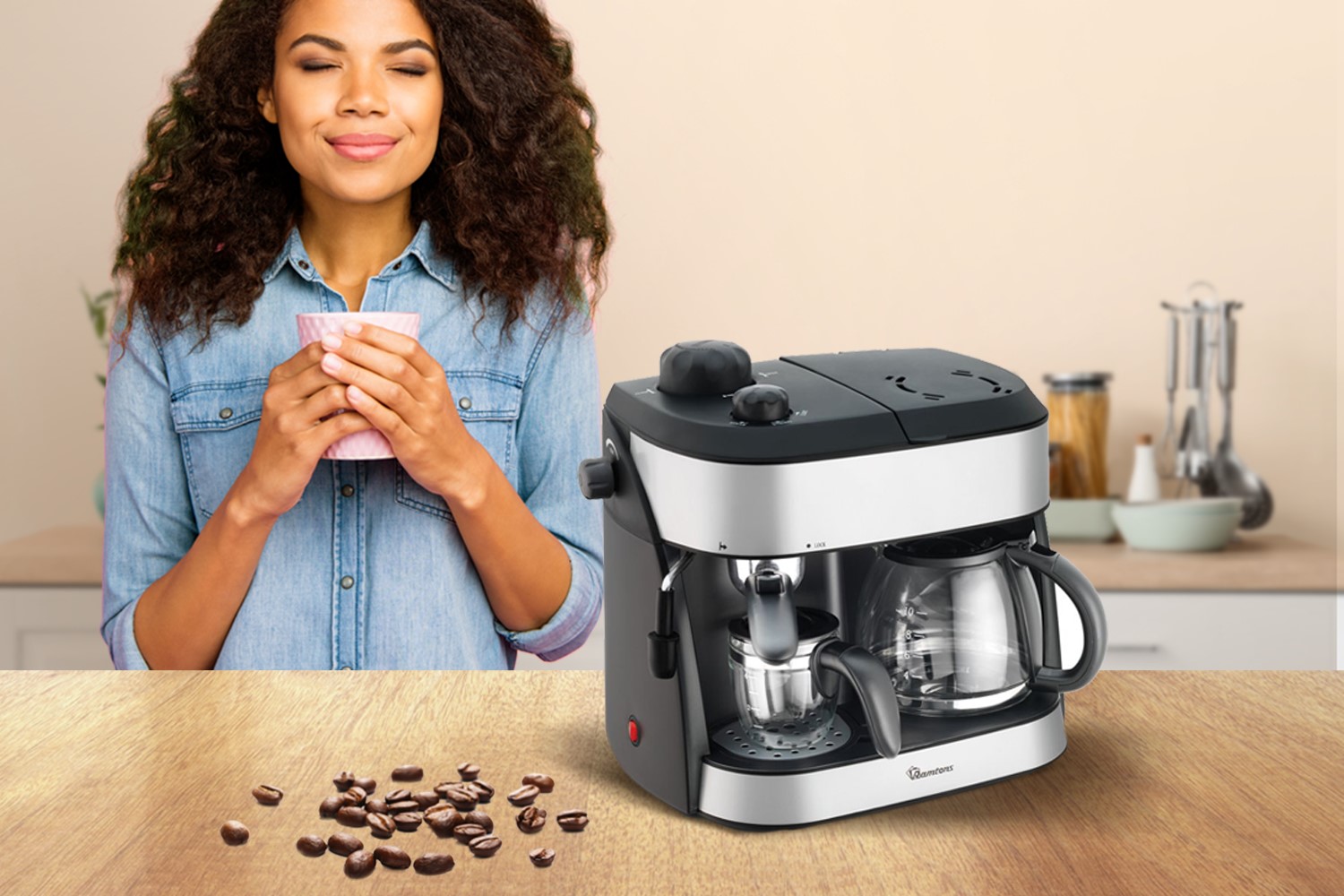 Essential Espresso Maker, Breakfast Appliances