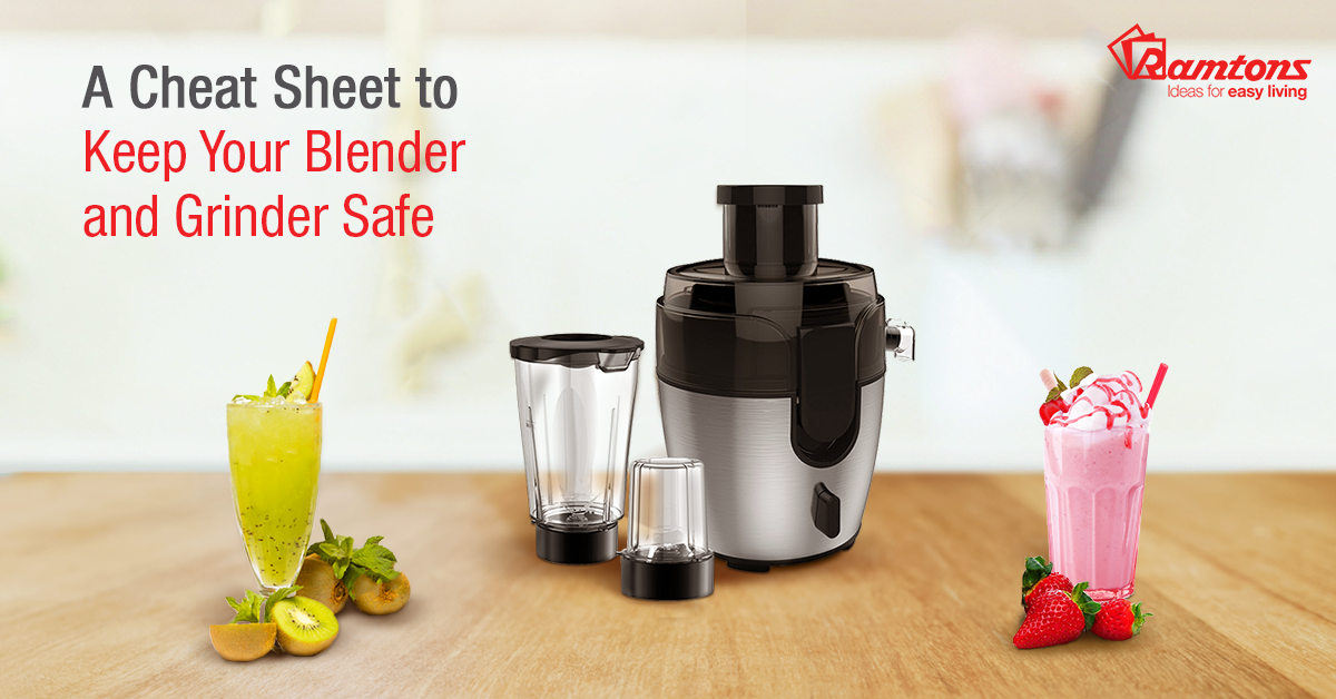 10 Things You Should Never Put In A Grinder And Blender