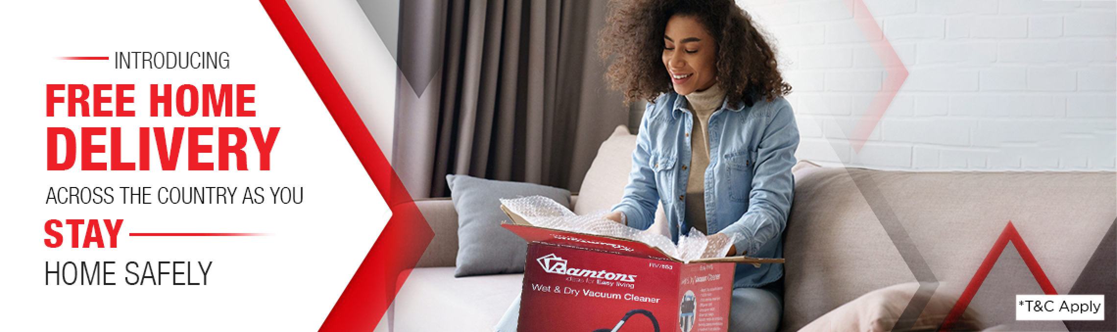 Introducing Free Home Delivery Across the Country |ramtons